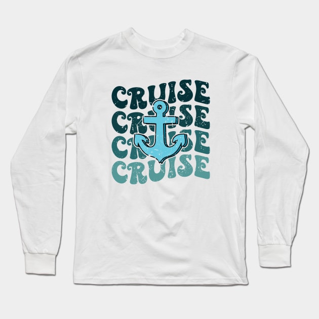 Cruise Long Sleeve T-Shirt by Zedeldesign